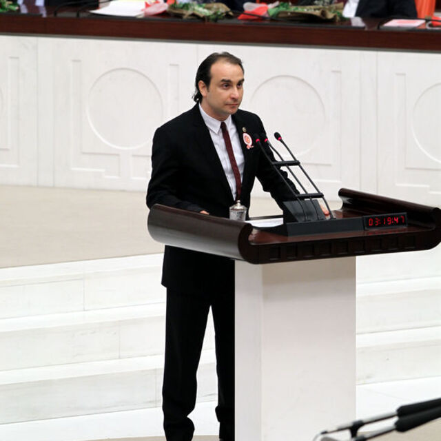 Ahmet Kutalmış Türkeş AK Parti'den istifa etti