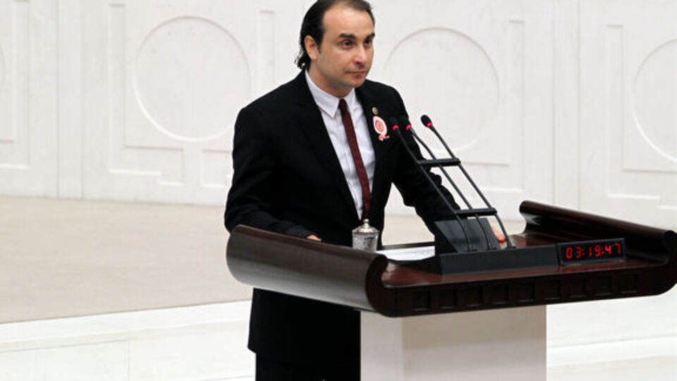 Ahmet Kutalmış Türkeş AK Parti'den istifa etti