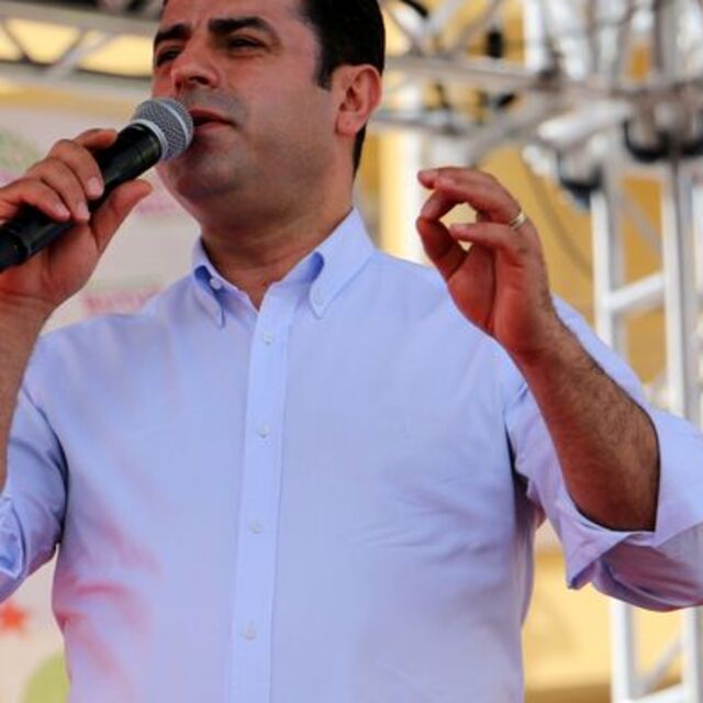 Demirtaş Şırnak'taki olayla ilgili konuştu