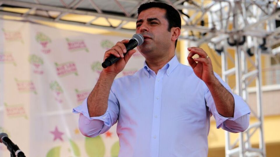 Demirtaş Şırnak'taki olayla ilgili konuştu
