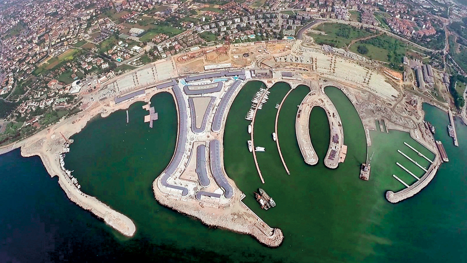 Tuzla Marina kapılarını açtı