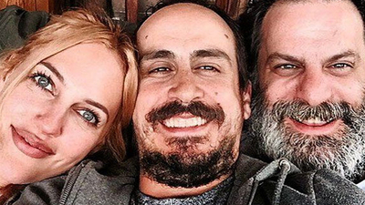 Meryem Uzerli ve Ozan Güven'e sel şoku!