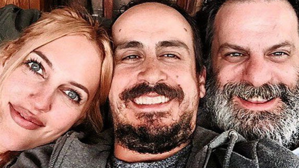 Meryem Uzerli ve Ozan Güven'e sel şoku!
