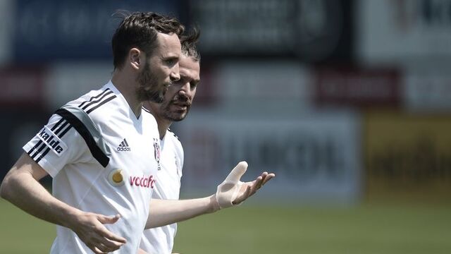 Sivok, Beşiktaş'a veda etti
