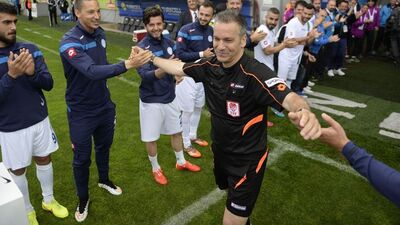 Abitoğlu kariyerindeki son maçına çıktı