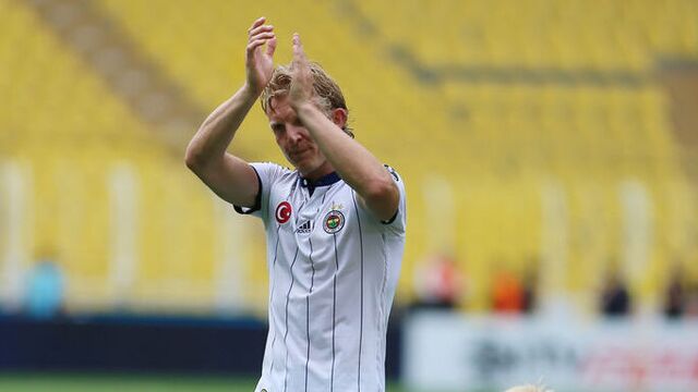 Kuyt veda etti...