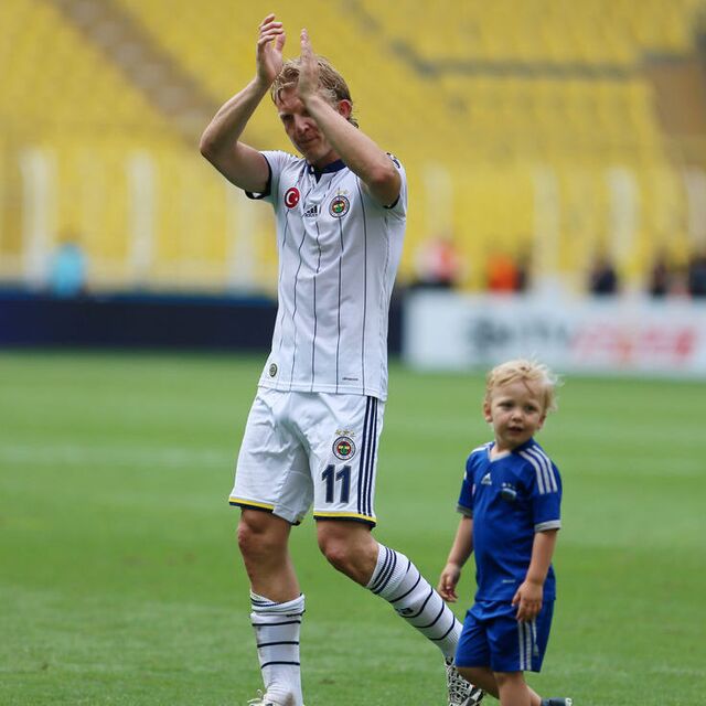 Kuyt veda etti...