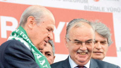 İlginç bir anısını da anlattı