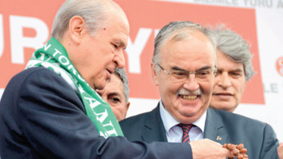 İlginç bir anısını da anlattı