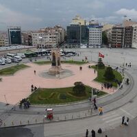 Bugün Taksim kapalı!