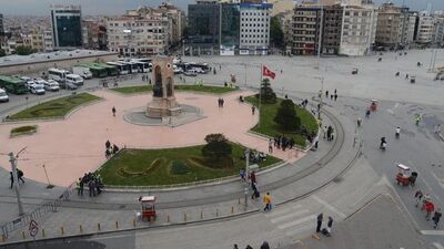 Bugün Taksim kapalı!