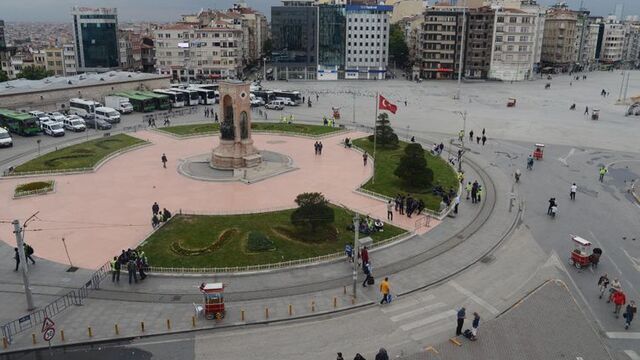 Bugün Taksim kapalı!