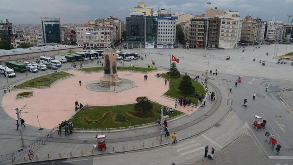 Bugün Taksim kapalı!