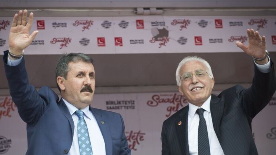 "Milletimizin önüne güçlü bir iktidar alternatifi koyduk"