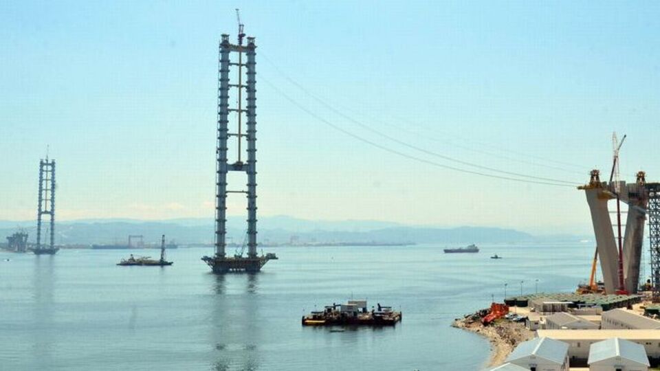 Körfez 4 günlüğüne gemi trafiğine kapatıldı