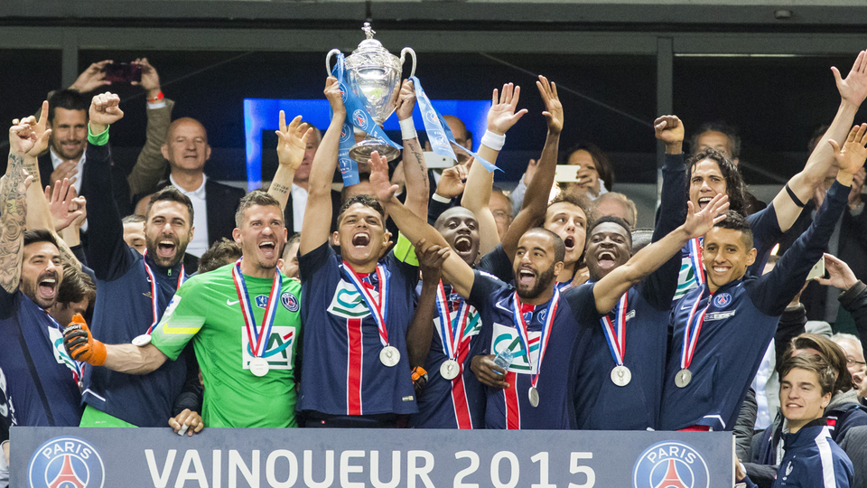 PSG kupaları dörtledi!