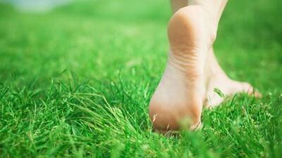 Çıplak ayakla 5 dakika...