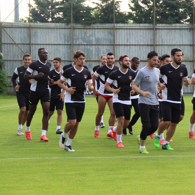 Gaziantepspor'da 4 ayrılık