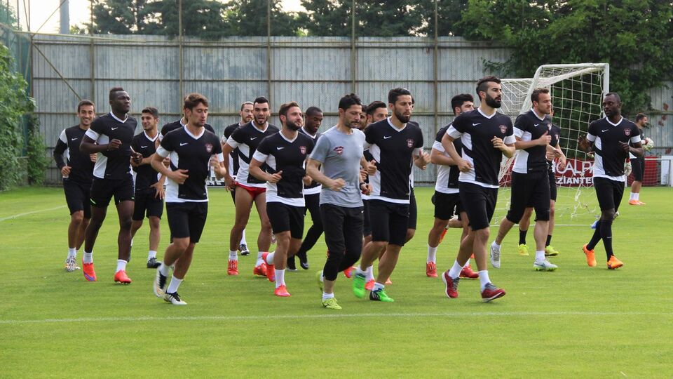 Gaziantepspor'da 4 ayrılık