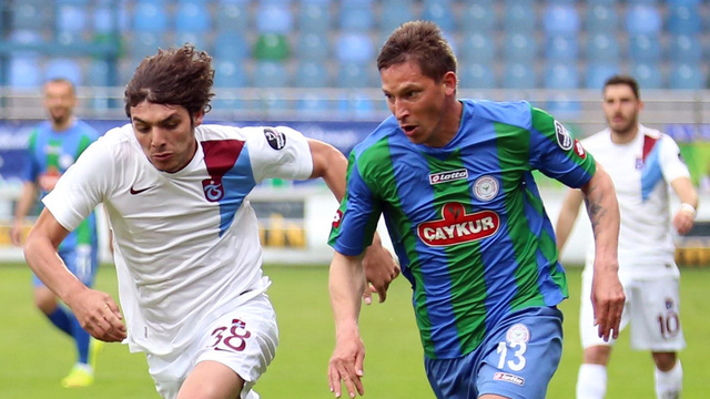 Çaykur Rizespor'da 3 ayrılık