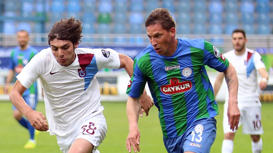 Çaykur Rizespor'da 3 ayrılık