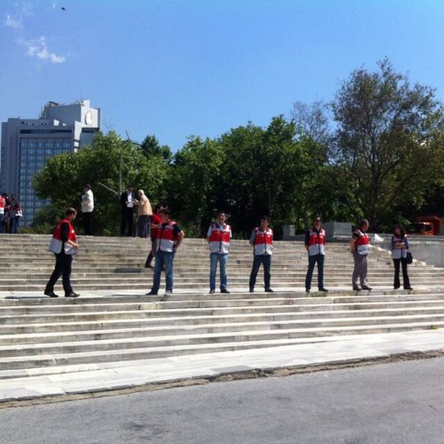Gezi Parkı'na girişe izin yok