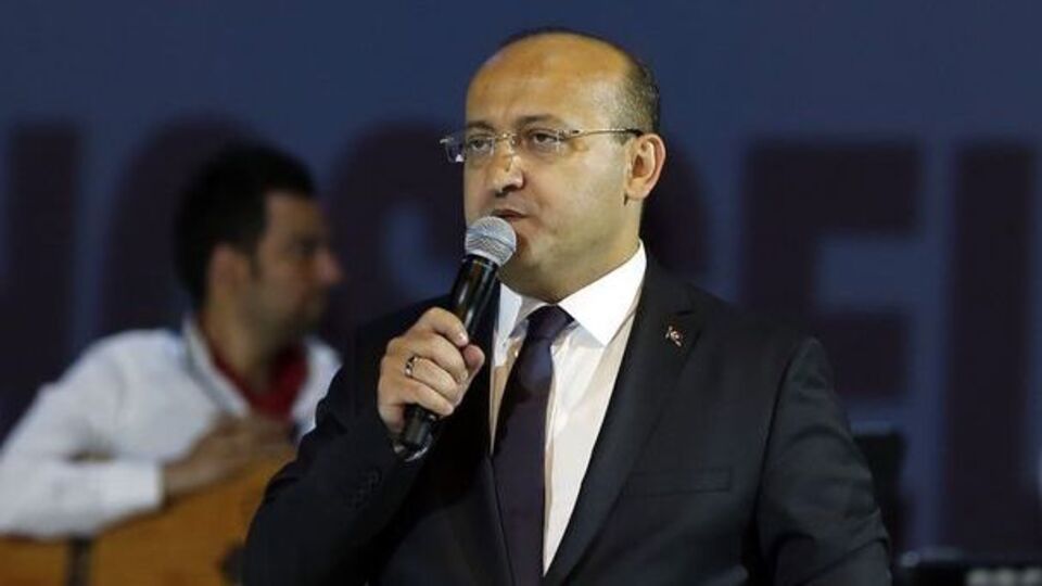 Akdoğan'dan Demirtaş'a yanıt
