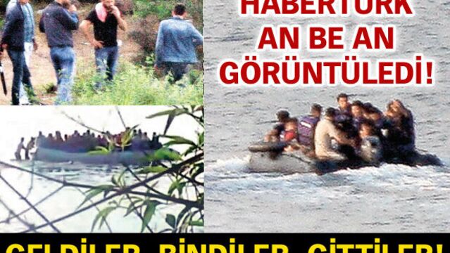 Geldiler, bindiler, gittiler!