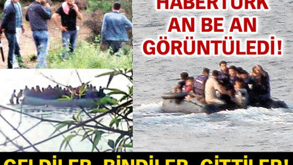 Geldiler, bindiler, gittiler!