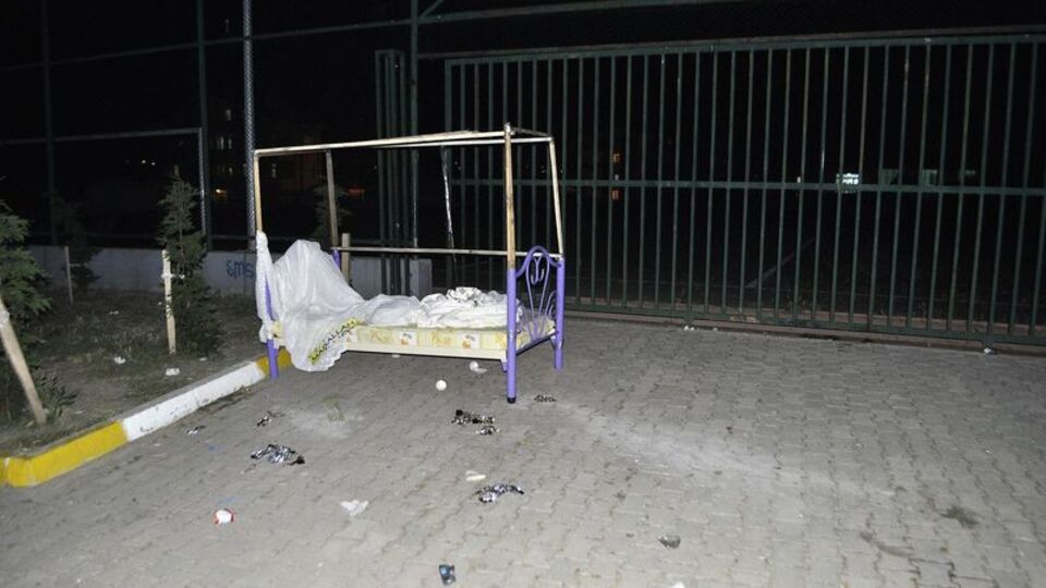Sünnet düğününde akraba kavgası