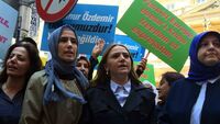 'İhraç kararı' protestosu!