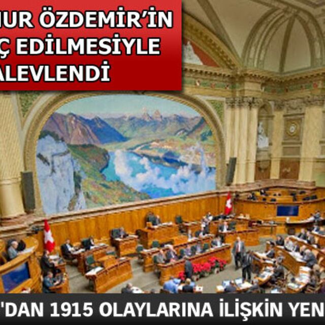 Belçika'dan 1915 olaylarına ilişkin yeni tasarı