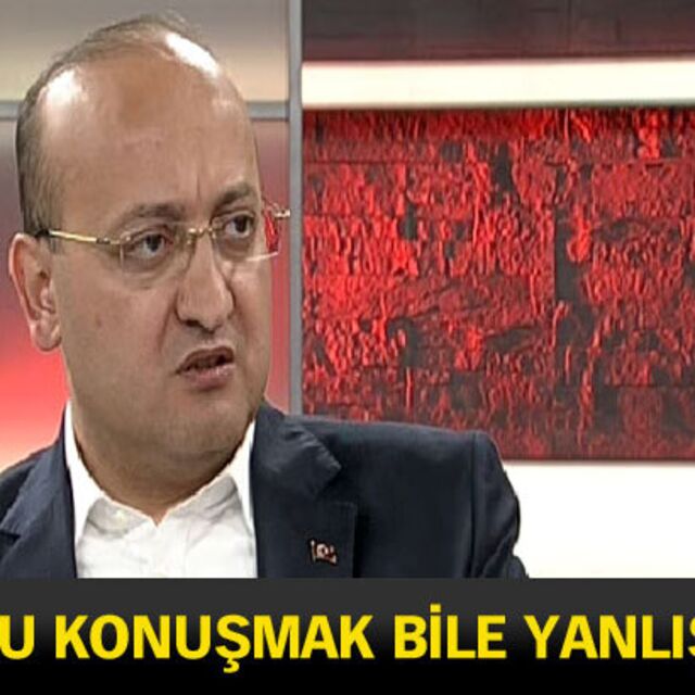 "Bunu konuşmak bile yanlıştır"