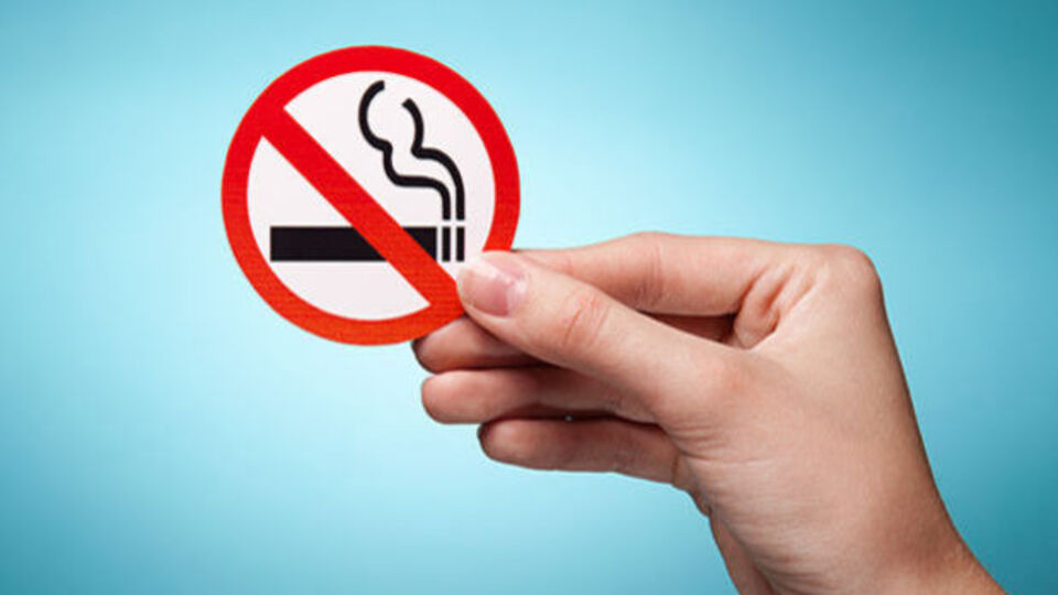 O ülkede sigara yasağı!