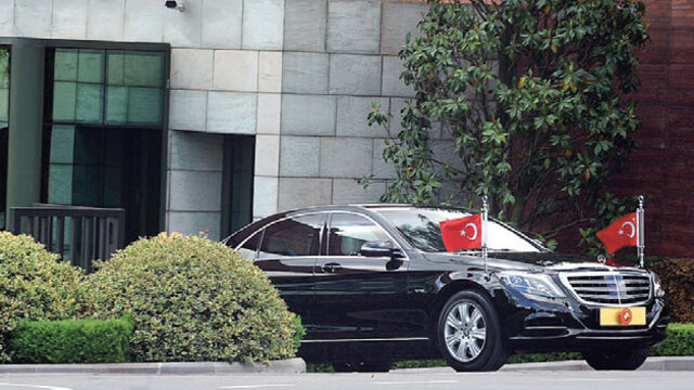 Erdoğan çifti hafta sonu orada kaldı!