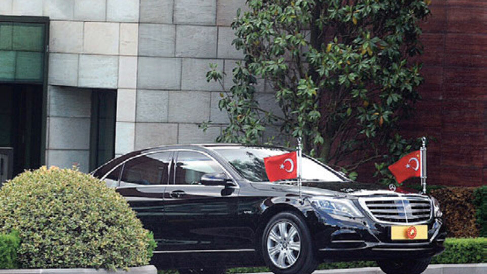 Erdoğan çifti hafta sonu orada kaldı!