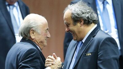 "Blatter'in kararı doğru"