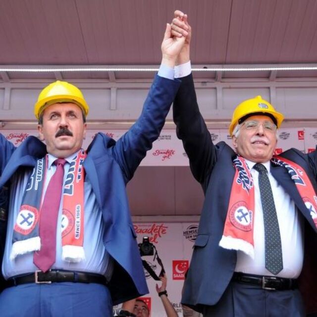 "Milli kopuşa isyan olarak Milli İttifak'ı kurduk"
