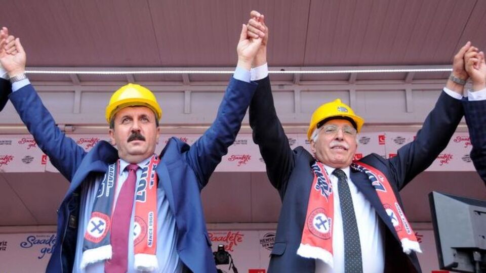 "Milli kopuşa isyan olarak Milli İttifak'ı kurduk"