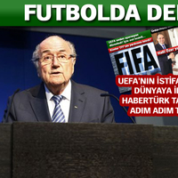 FIFA Başkanı istifa etti