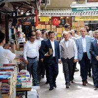 Başbakan Davutoğlu'nun yoğun İstanbul programı başladı