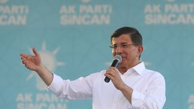 Davutoğlu'nun yoğun İstanbul programı