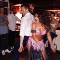 Hugh Jackman'dan oryantal şov!