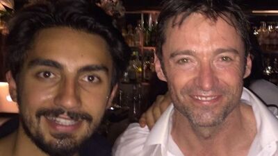 Şampanyayla yıkandı