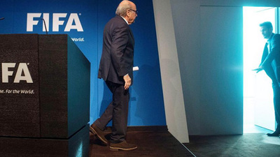 "Blatter'a kapıyı FBI gösterdi"