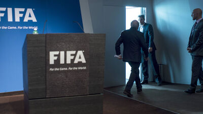 Blatter'i istifaya götüren süreç