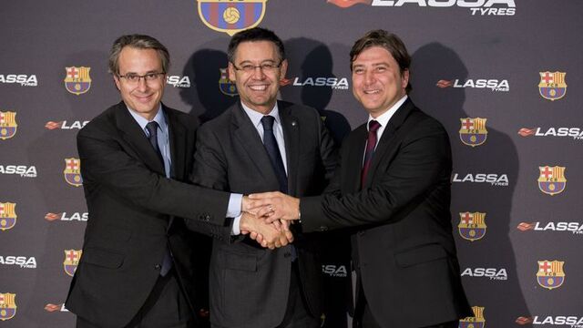 Barça'ya yeni sporsor!