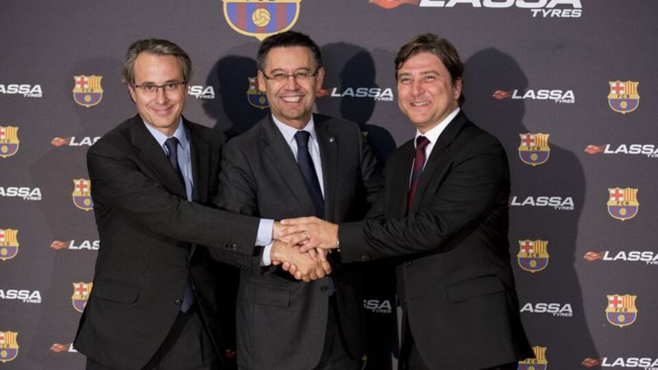 Barça'ya yeni sporsor!