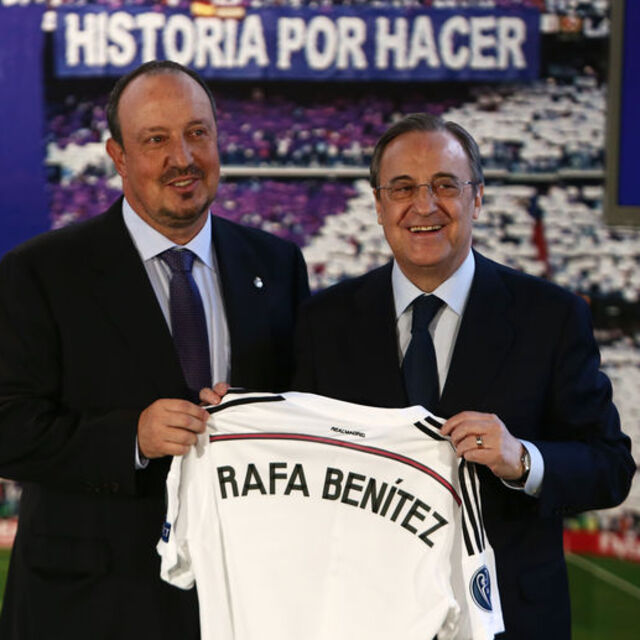 Benitez ağlayarak imzaladı!