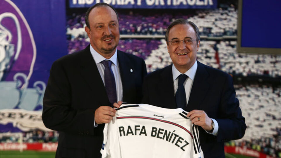 Benitez ağlayarak imzaladı!